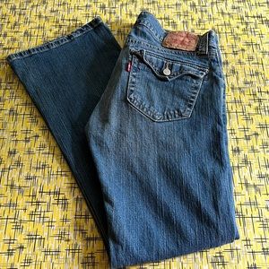 Vintage Levi’s 542 Low Flare Jeans Sz 12M